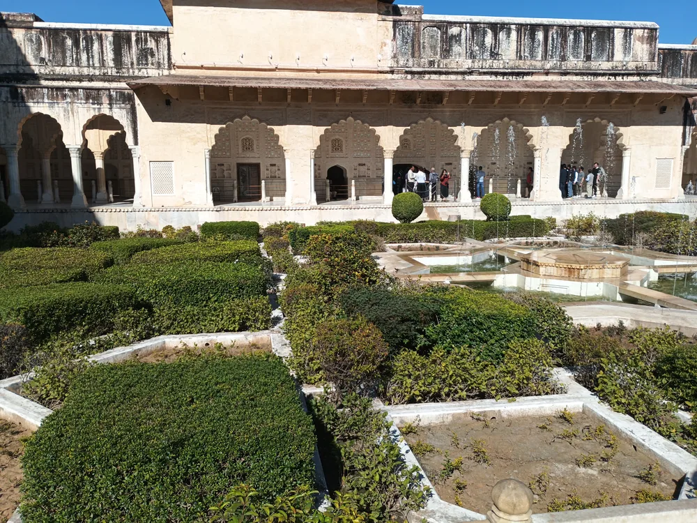 Fort Amer w Jaipurze