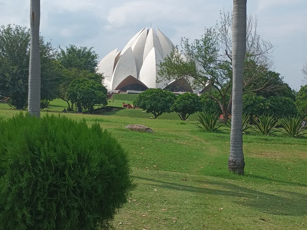 Świątynia Lotosu w Delhi