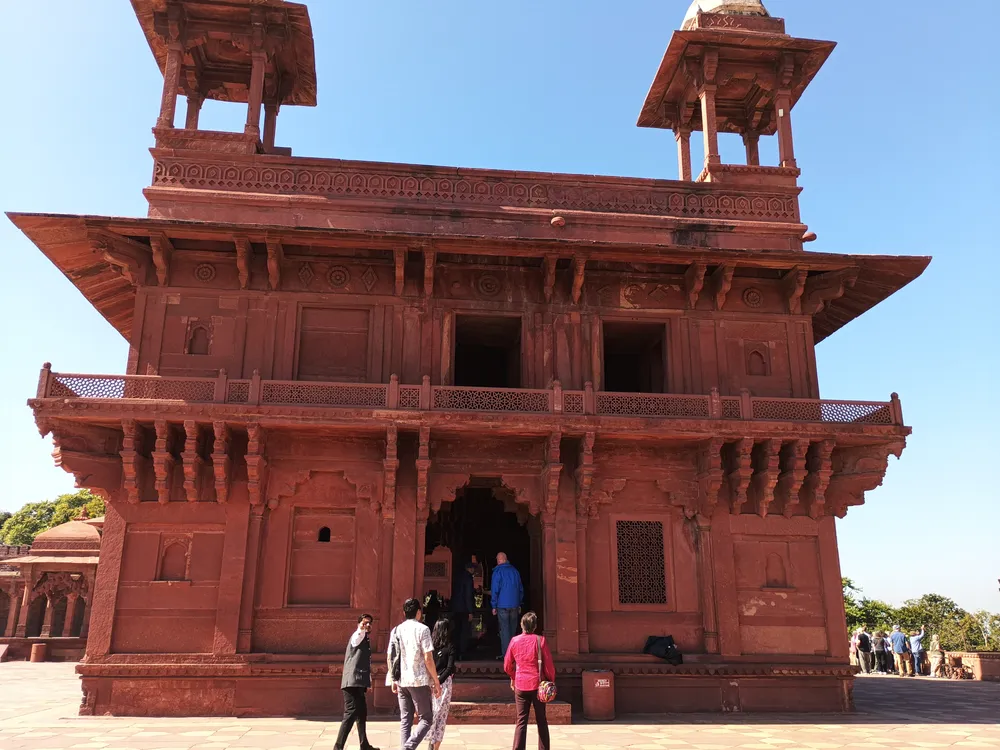 Fatehpur Sikri — dawna stolica cesarza Akbara