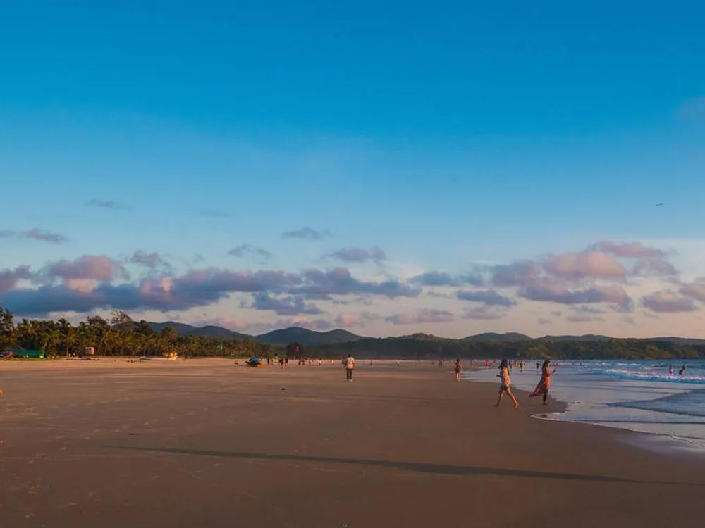 Plaża i wybrzeże Goa