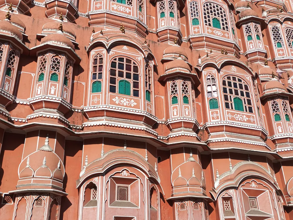 Hawa Mahal w Jaipurze